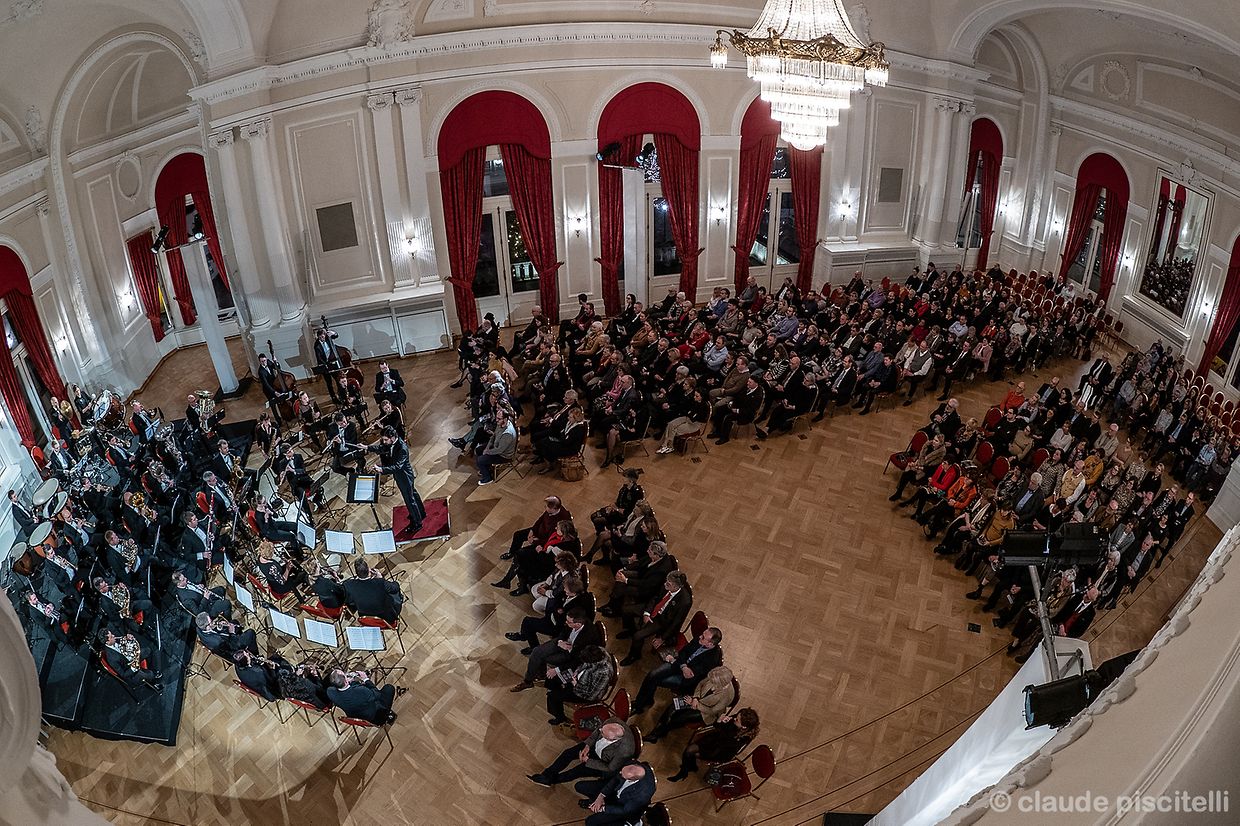 Concert de Nouvel An - Luxembourg Wind Orchestra - Luxembourg - Ville - Cercle Cité - 11/01/2020 - photo: claude piscitelli