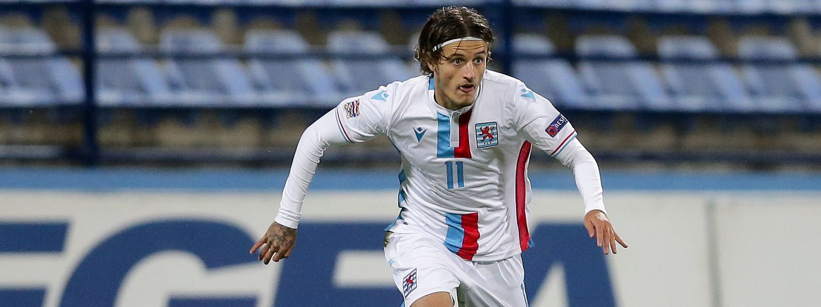 Vincent Thill hilft der Fußball-Nationalmannschaft mit seiner Kreativität weiter.