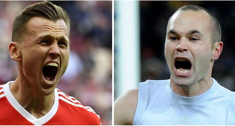 Denis Cheryshev connaît Andres Iniesta et la Roja par coeur. Les Russes auront-ils les ressources pour terrasser les Espagnols?