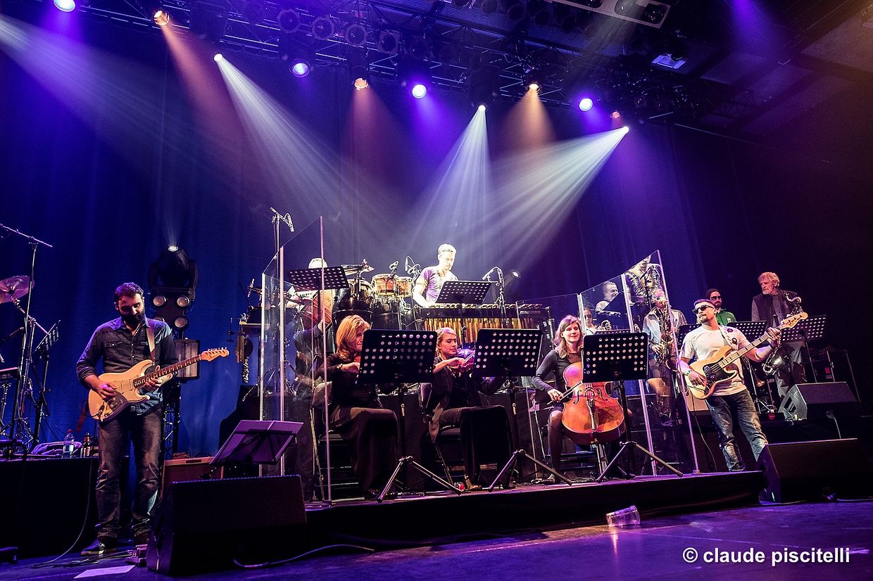 DE LÄB ORCHESTRA - Rockhal - Belval -  16.03.2018 © claude piscitelli