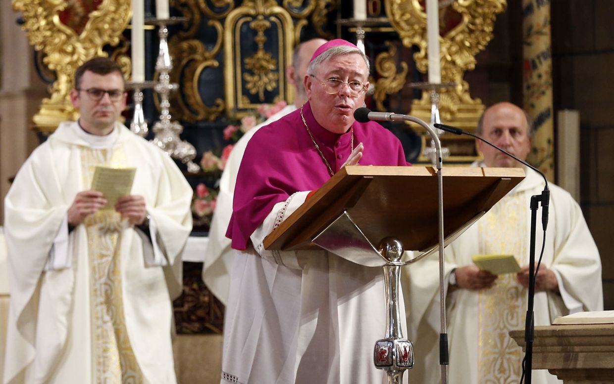 Messe für die neue Pfarrei Belair-Merl-Cessingen. 