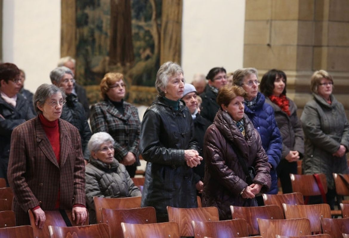 Messe pour les paroisse Gasperich,Hollerich, et Leudelange.