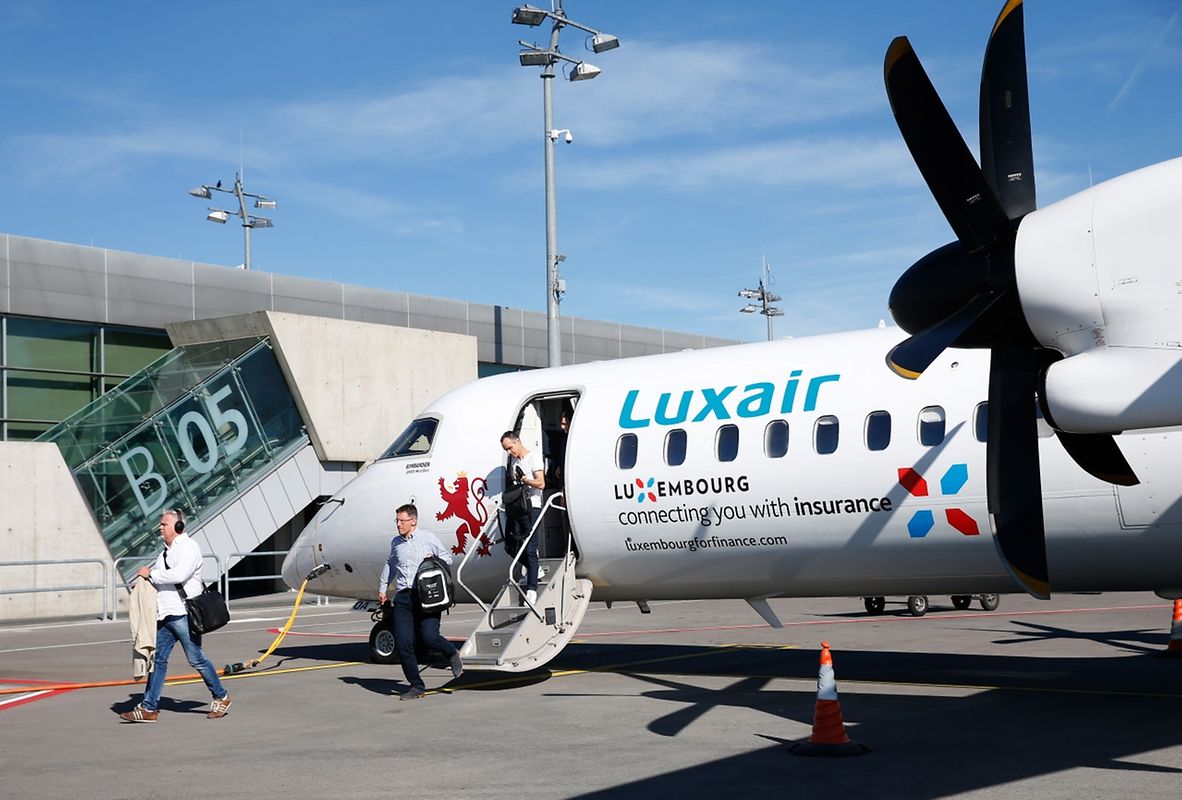 Luxembourg Aeroport, Airport, Flughafen, Ouverture Terminal B, Lux Airport, Luxair, le 05 Juin 2017. Photo: Chris Karaba 