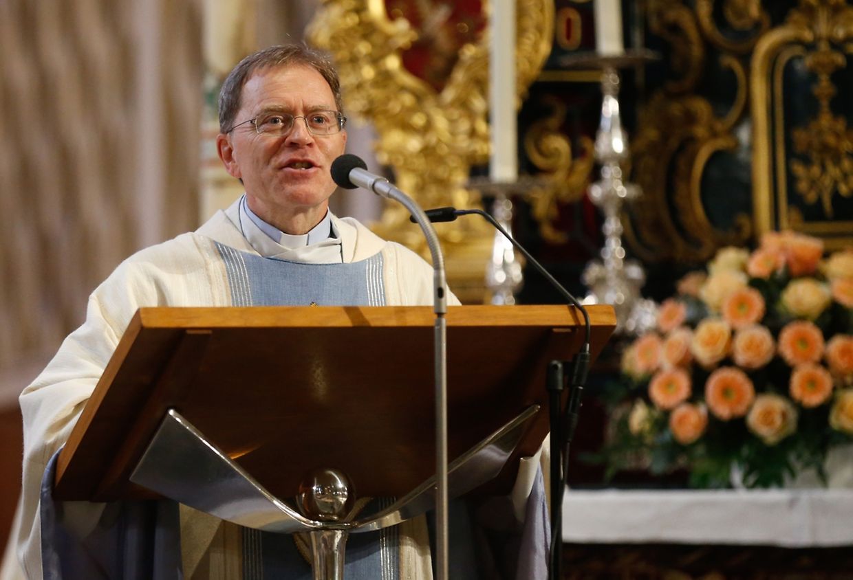 Oktave - Messe für die neue Pfarrei:  Dikrich Le Bon Pasteur  Luxembourg, le 18 Mai 2017. Photo: Chris Karaba