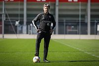Jeff Saibene ( Cheftrainer Ingolstadt FC ) - Foto: Pierre Matgé/Luxemburger Wort