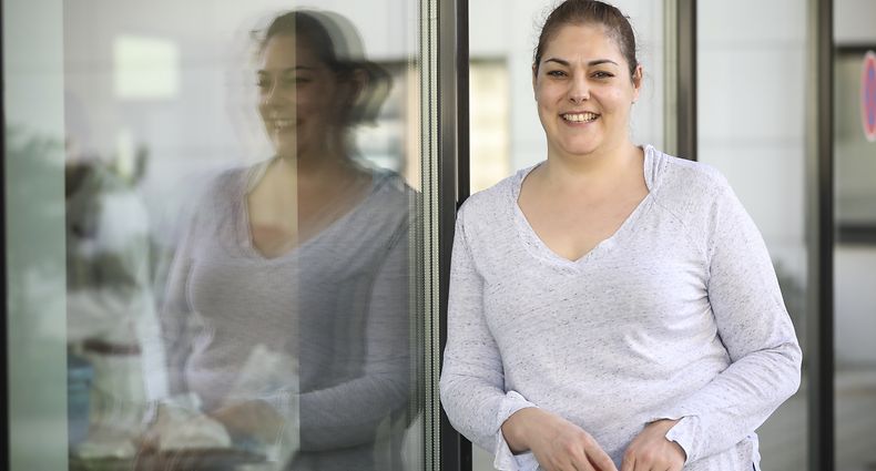 Lokales, Corona-Virus Covid 19, Vera Lucia Fernandes Junqueira, CHEM Esch Alzette,  Foto: Guy Wolff/Luxemburger Wort