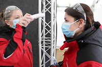 Lokales, Coronavirus, Covid-19, Hopitaux Robert Schuman, HRS, Foto: Chris Karaba/Luxemburger Wort