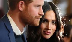 ARCHIV - 13.02.2018, Großbritannien, Edinburgh: Meghan, Herzogin von Sussex und ihr Mann, Prinz Harry nehmen an einem Empfang für junge Leute im Holyroodhouse Palast in Edinburgh teil. (zu dpa «Herzogin Meghan wieder nach Kanada zurückgeflogen») Foto: Andrew Milligan/PA Wire/dpa +++ dpa-Bildfunk +++