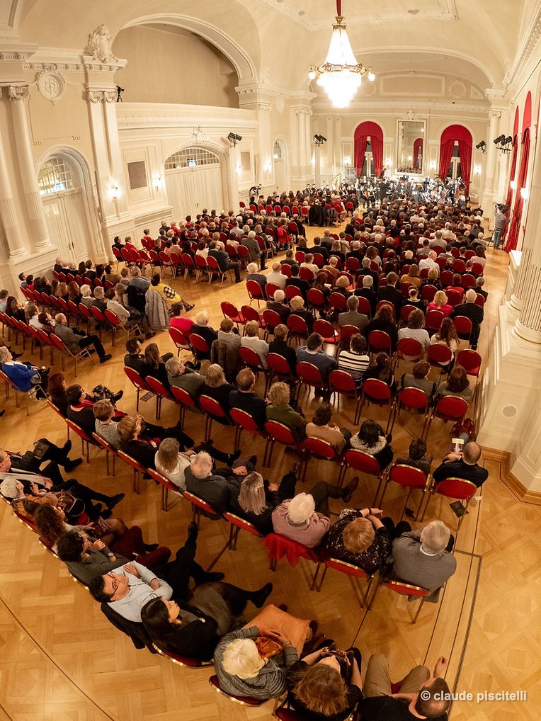 Luxembourg Wind Orchestra  „Concert de Nouvel An 2019“  - Luxembourg - Ville - Cercle Cité - 12/01/2019 - photo: claude piscitelli