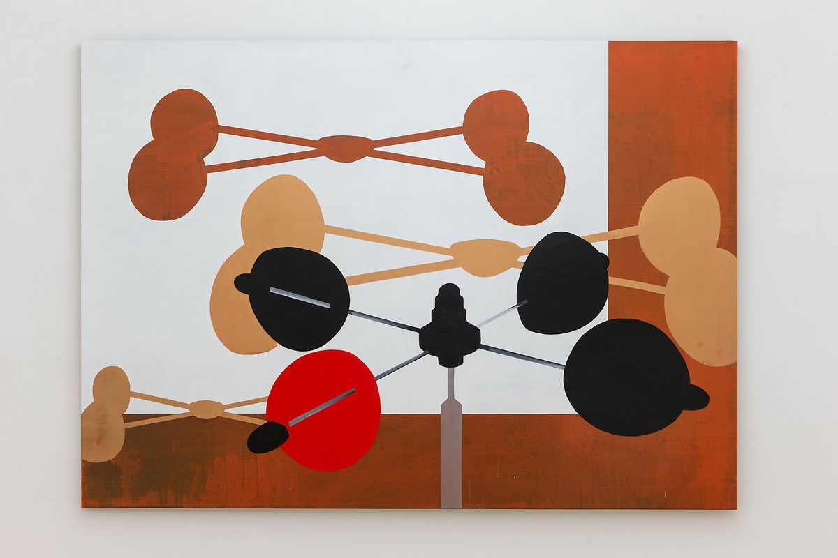 2019: Tina Gillen zeigt Arbeiten in der Galerie Nosbaum Reding.