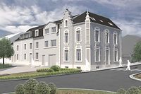 Le premier projet signé Abitatio ouvrira à Niederkorn, au printemps 2020 et comptera sept logements.