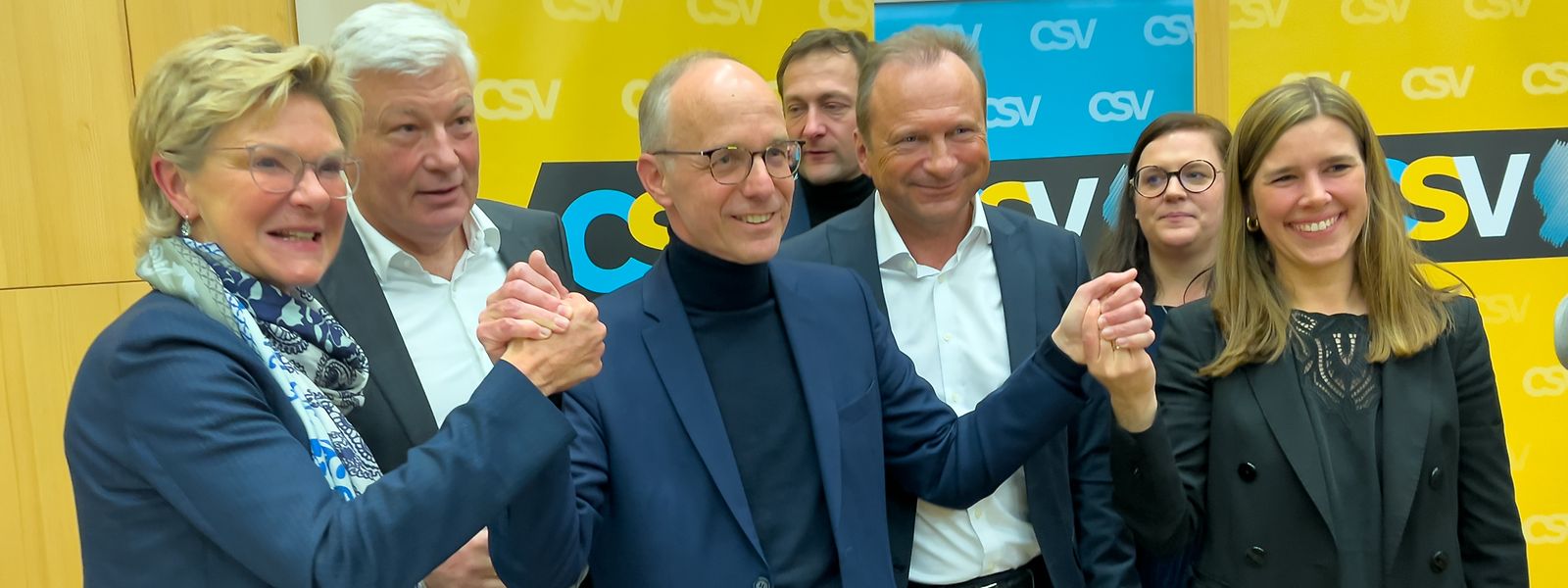 Luc Frieden möchte, dass die CSV als stärkste Partei aus den Wahlen hervorgeht und wieder Regierungsverantwortung übernimmt. 