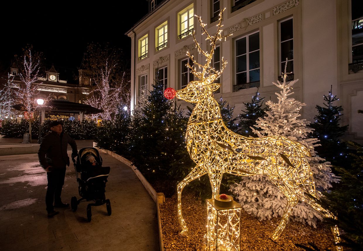 As iluminações de Natal de 2020