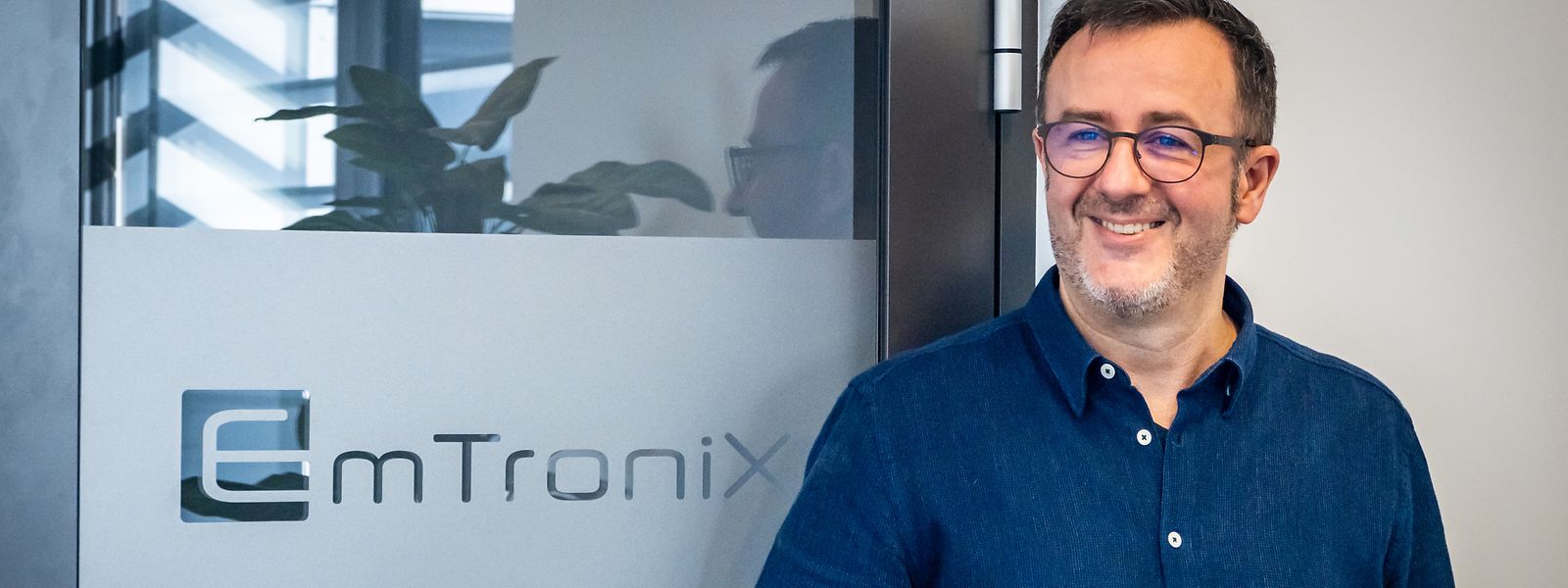Cedric Lorant, Geschäftsführer von Emtronix, hat das Unternehmen 2001 gegründet. Heute arbeiten 27 Mitarbeiter bei dem Zulieferbetrieb für die Automobil-, Luft- und Raumfahrtbranche. 