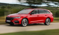 Skoda Octavia RS Plug-in, Foto: Skoda