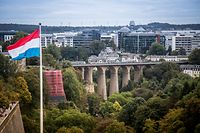 Finanzplatz Luxemburg,Viaduc,,Petrusstal. Foto:Gerry Huberty
