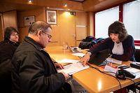 Contacto. National Pension Insurance Fund Caisse Nationale d’Assurance Pension (CNAP). Foto: Gerry Huberty/Luxemburger Wort.