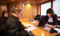 Contacto. National Pension Insurance Fund Caisse Nationale d’Assurance Pension (CNAP). Foto: Gerry Huberty/Luxemburger Wort.