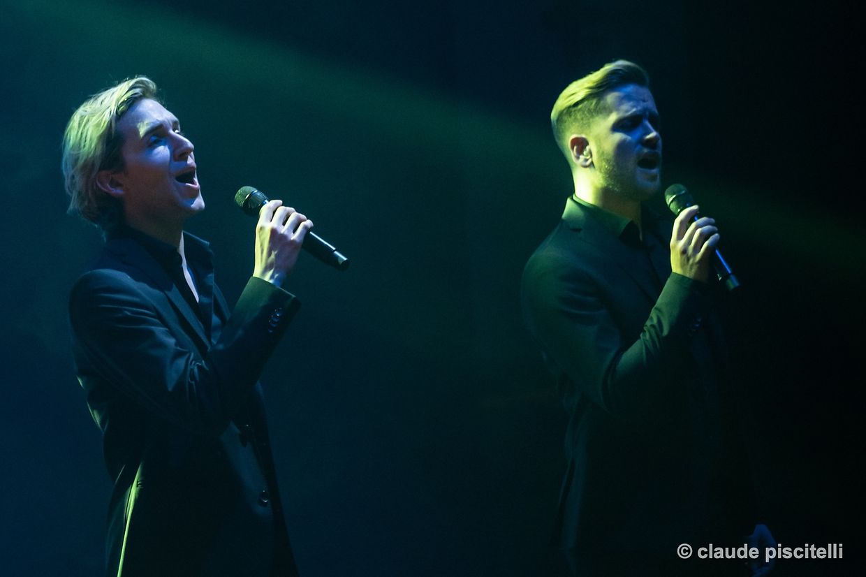 The 12 Tenors - Luxembourg  - Conservatoire - 09/01/2019 - photo: claude piscitelli