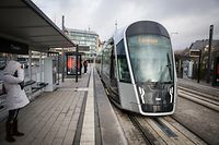 öffentlicher Transport - Tram - Foto: Pierre Matgé/Luxemburger Wort