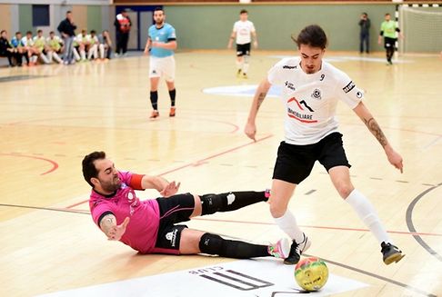 Futsal / Demi-finales aller des play-offs: L\'ALSS Münsbach frappe d\'entrée