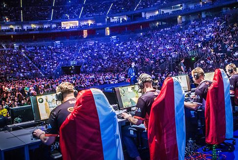E-Sports: Zocken um Millionen