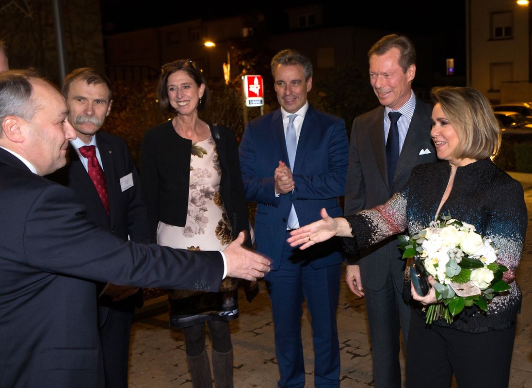 Am Freitag wurde die Lunex im Beisein des großherzoglichen Paares eingeweiht. 