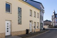 Lokales, Aussenansicht des Hauses No 28 in der rue Basse in Mertert, Foto: Lex Kleren