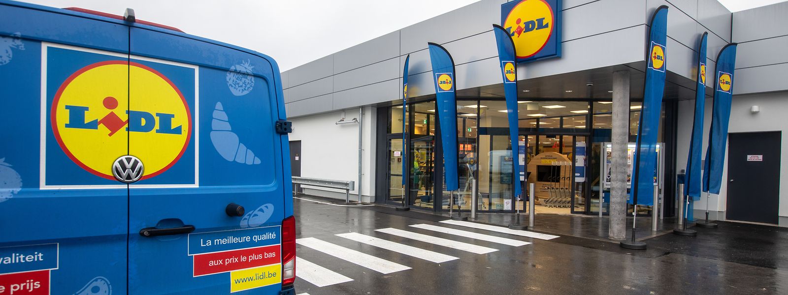 So will Lidl in Luxemburg wachsen