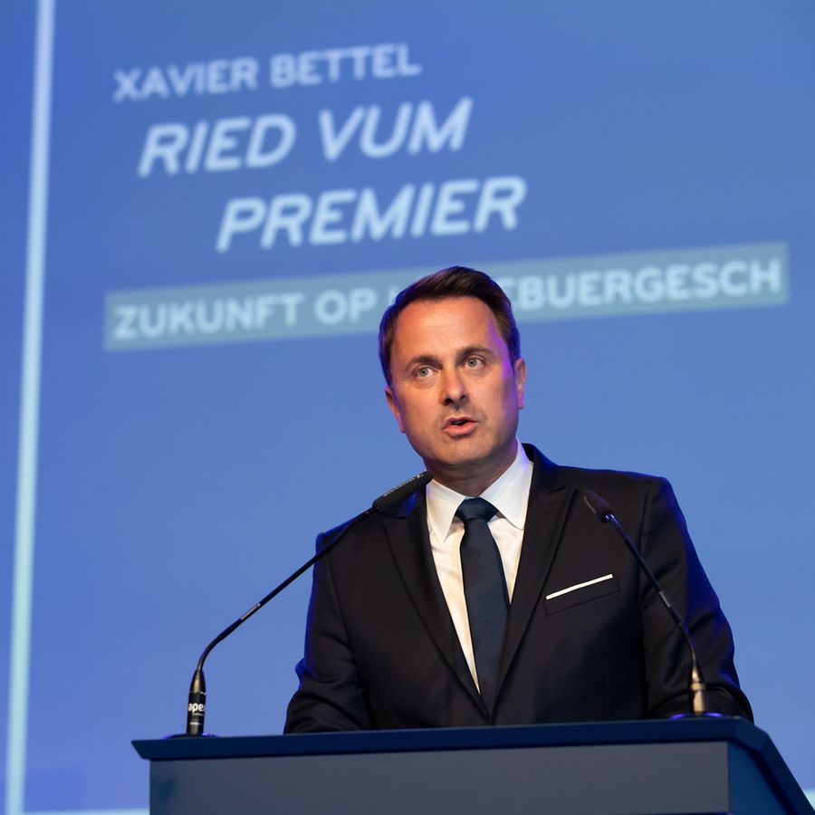 Trotz des schönen Wetters war der DP-Kongress zum Wahlprogramm am Sonntag sehr gut besucht. 