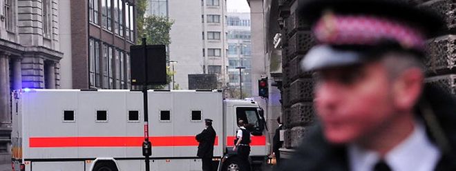 Polizei in London. Symbolbild: AFP