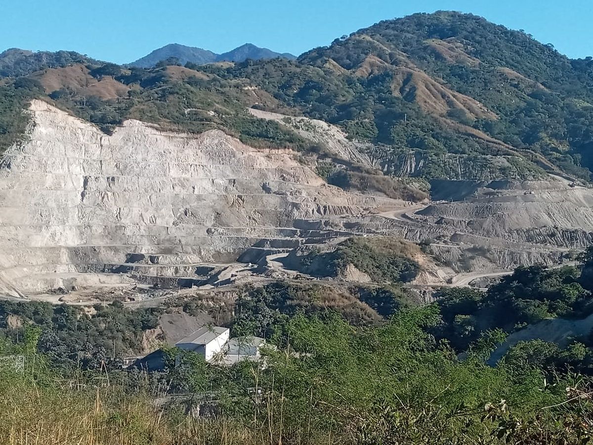 C'est cette mine de Las Encinas, au Mexique, qu'exploite l'entreprise Ternium, dont le siège est au Luxembourg.