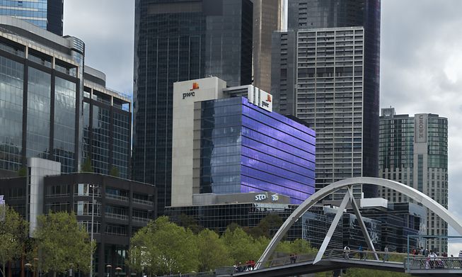 PwC offices in Melbourne, Australia