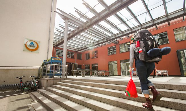 The hostels provide basic bedsheets and Wi-Fi, and some places have en-suite rooms