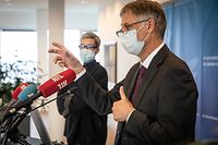 IPO,PK Fichiers de la police grand-ducale,Henri Kox,Sam Tanson. Foto: Gerry Huberty/Luxemburger Wort