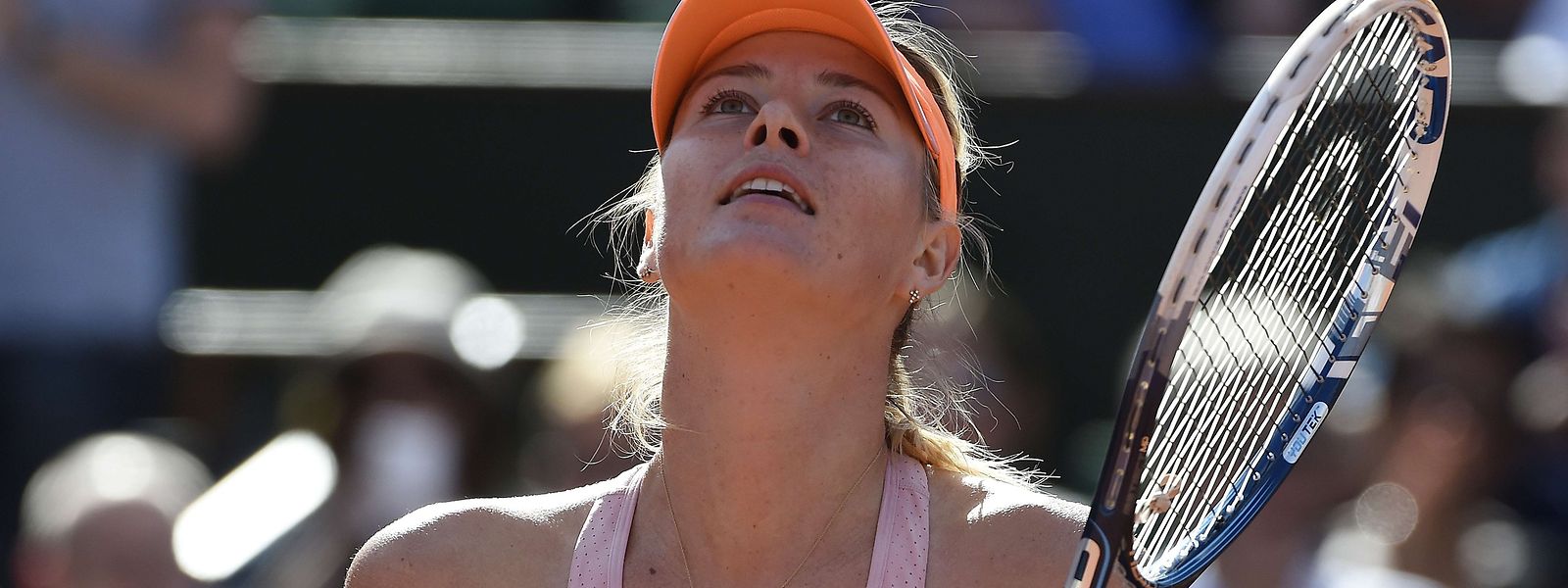 Maria Sharapova wird erstmals seit anderthalb Jahren wieder an einem Grand-Slam-Turnier teilnehmen.