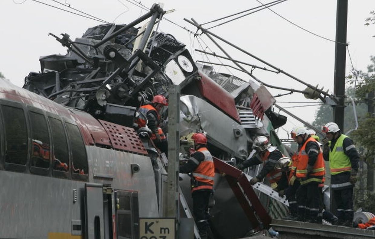  La collision frontale se produit à hauteur de Zoufftgen, elle est très violente.