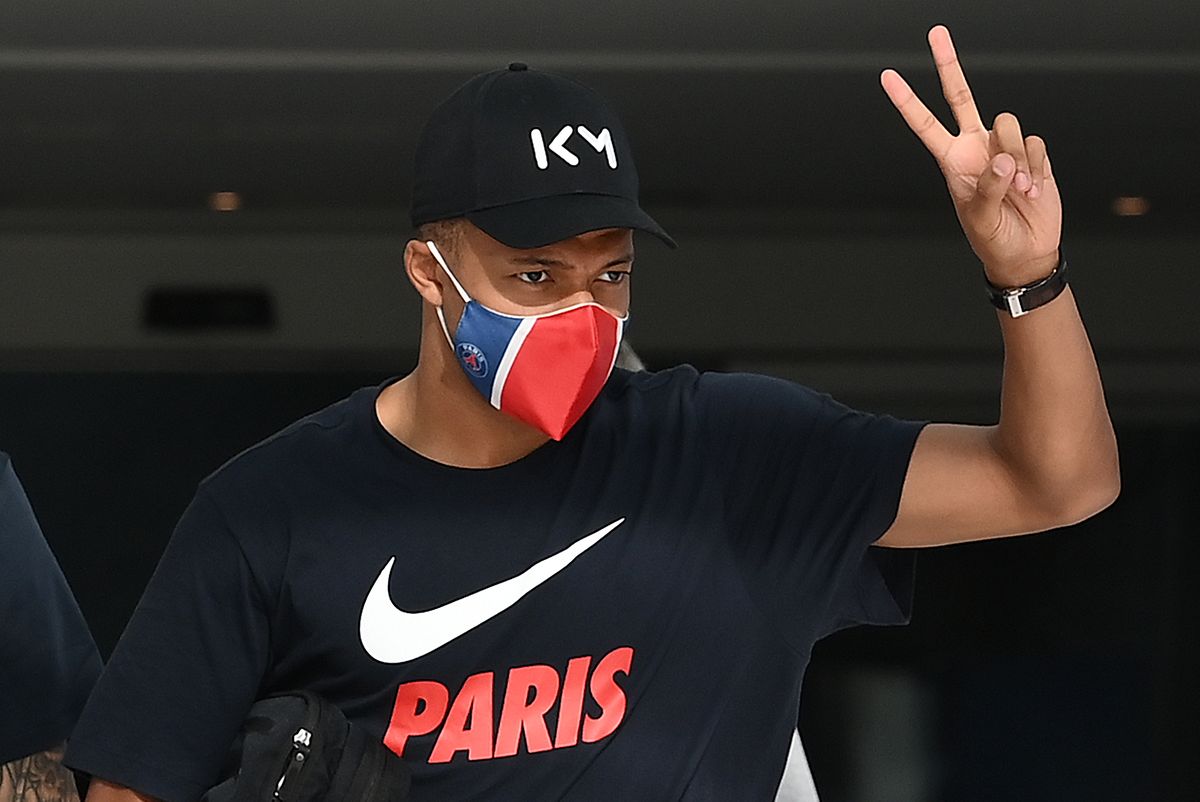 Kylian Mbappé möchte Paris SG ins Endspiel schießen.