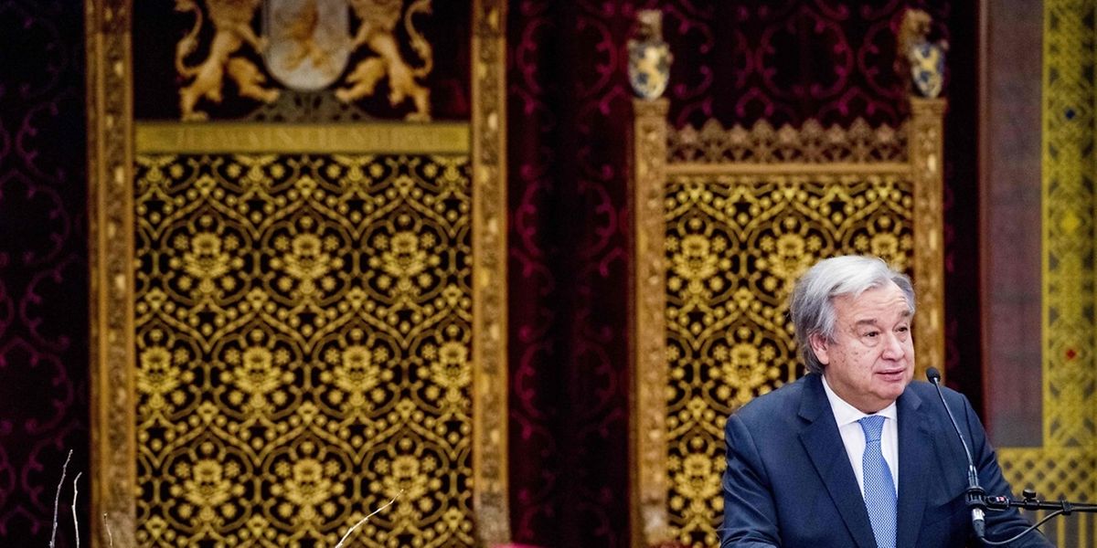 O secretário-geral das Nações Unidas, António Guterres, iniciou o seu mandato há um ano