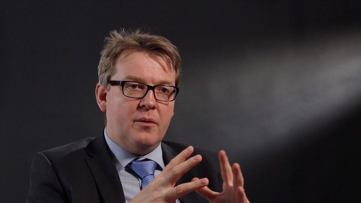 Steve Kayser: «696 juifs ont été déportés vers l'ensemble des ghettos et des camps. Seuls 56 rentrèrent au Luxembourg» à la fin de la guerre.