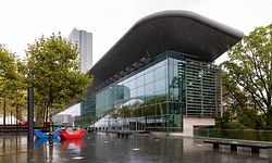 Wi,European Convention Center Kirchberg. Foto .Gerry Huberty/Luxemburger Wort