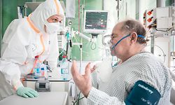 Lokales, Corona-Virus Covid19,  Covid-Intensivstation CHDN Ettelbrück, Foto: Guy Wolff/Luxemburger Wort