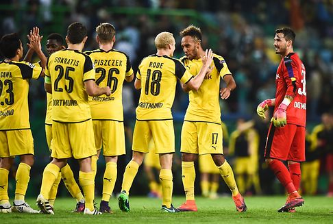 In der Fußball Champions League: Die Favoriten siegen 