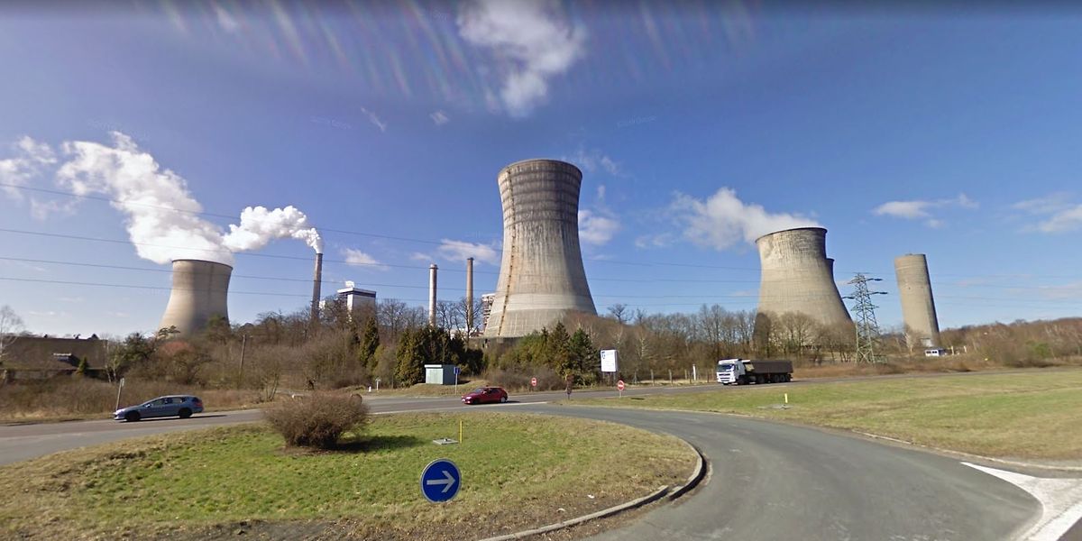 La centrale à charbon Emile-Huchet de Saint-Avold. 