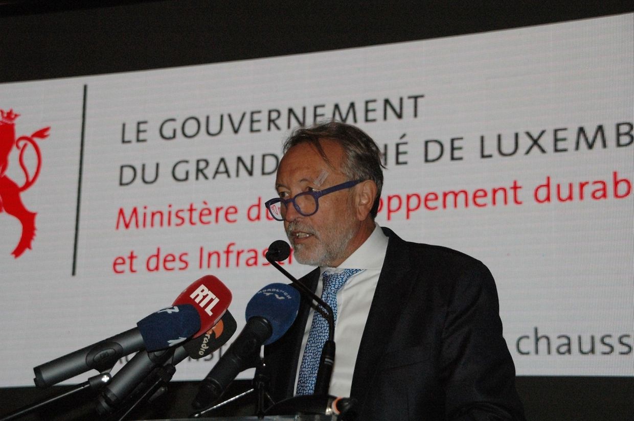 Une cérémonie officielle pour l'ouverture de la Nordstrooss a eu lieu ce mercredi après-midi