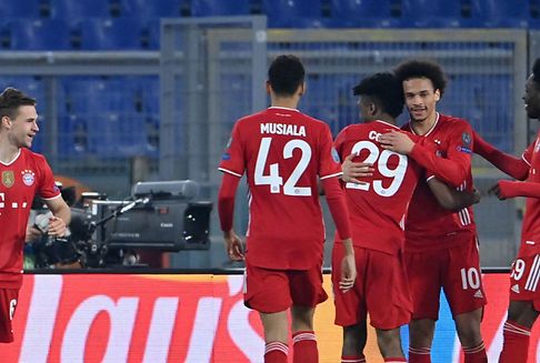 Champions League: Bayern überrollen Lazio