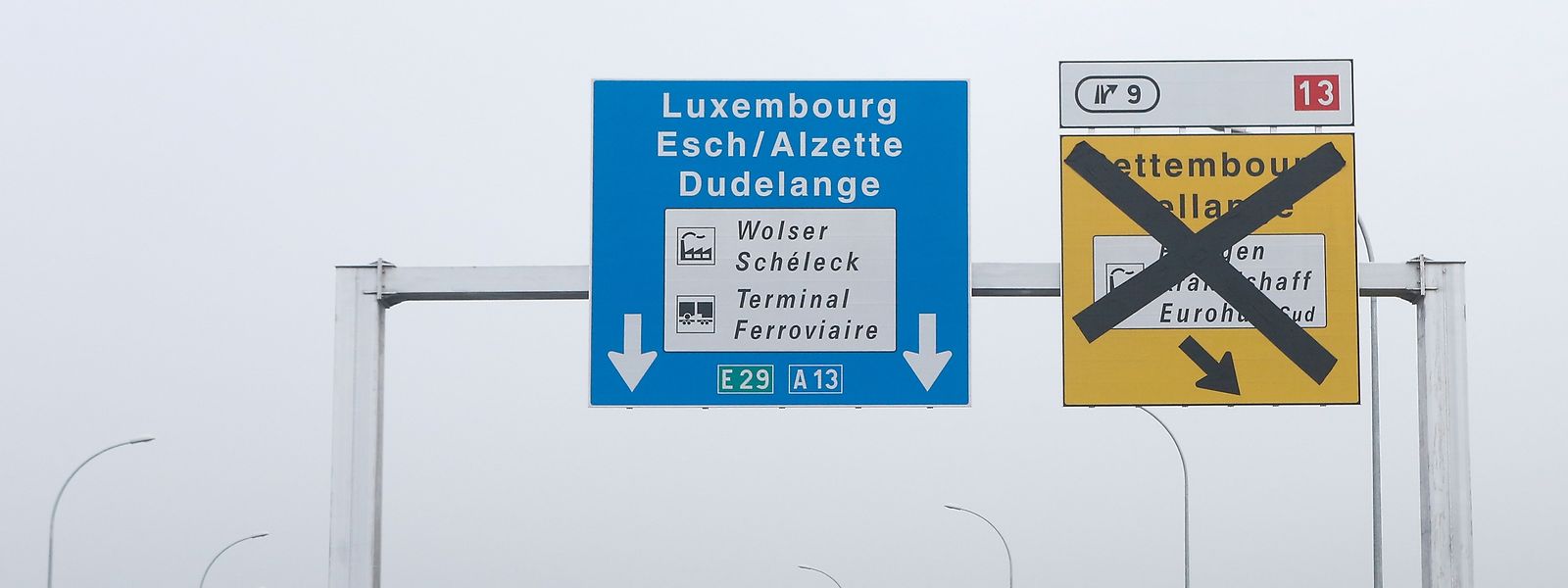 Depuis ce week-end, vous pouvez emprunter les quatre voies de l'A13 qui relient Esch-sur-Alzette à Schengen. 