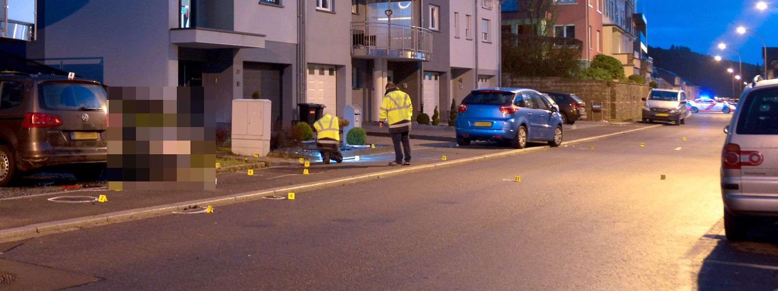 Ein sehr bedrückender Fall, der 2021 vor Gericht verhandelt wurde: Mit diesem blauen Citroën raste ein Mann am 2.Januar 2019 in Wiltz vorsätzlich in eine Menschengruppe.