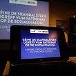 Politik, CGFP, LCGB, OGBL Protestkundgebung, Boycott Patronal du Dialogue Social,  Foto: Anouk Antony/Luxemburger Wort