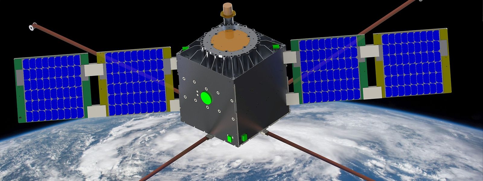 Ab 2018 möchte LuxSpace Satelliten der Triton-Plattform in den Orbit bringen. Im Gegensatz zu den bisherigen Mikrosatelliten soll Triton unterschiedliche Payloads zulassen und als Basis für neue, innovative Dienstleistungen dienen.